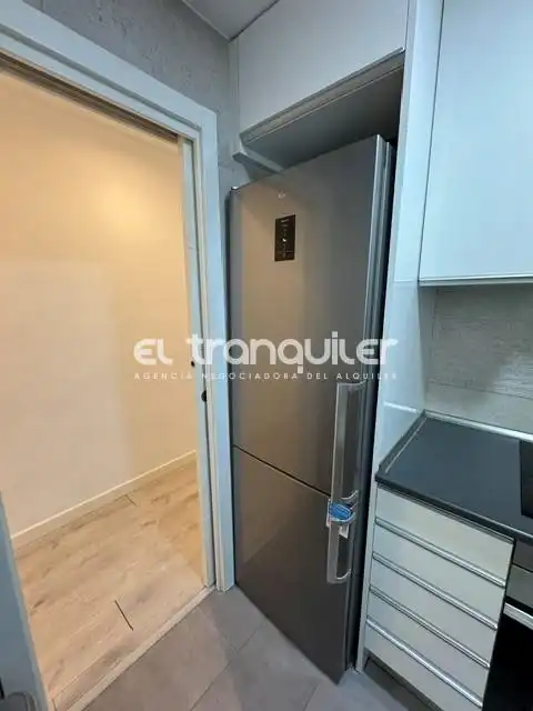 Kitchen of Flat for rent in Madrid  with Terrace and Furnished