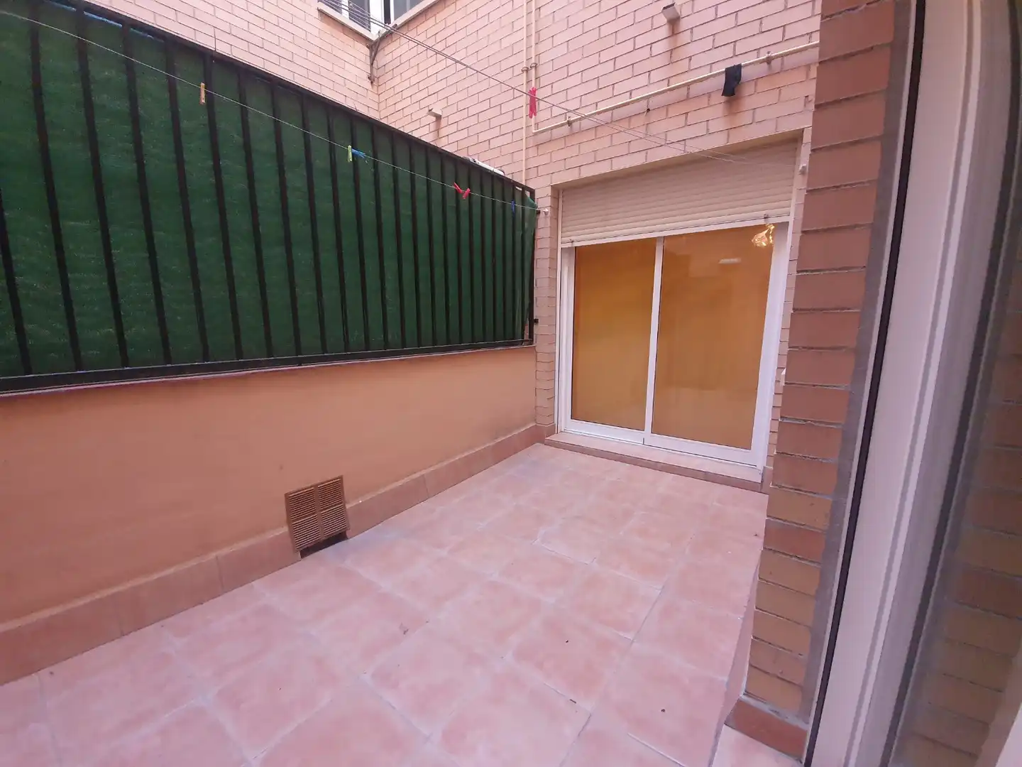 Terraza de Apartamento de alquiler en Guadix con Calefacción y Amueblado