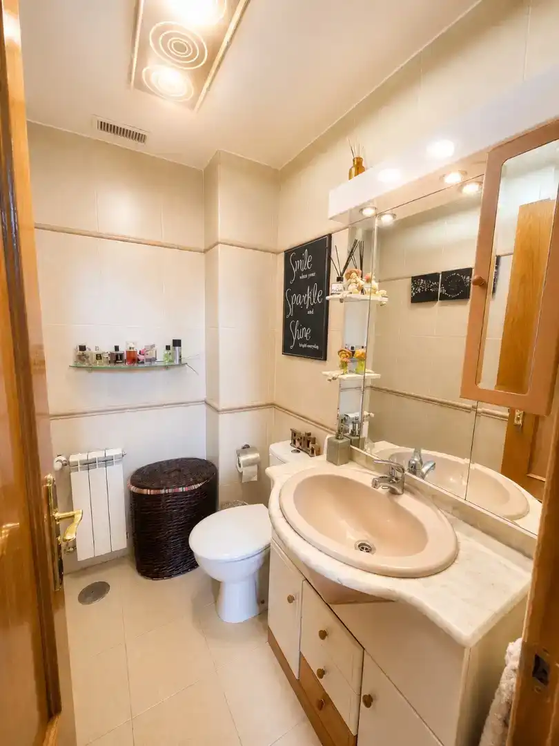 Baño de Casa o chalet en venta en Móstoles con Aire acondicionado