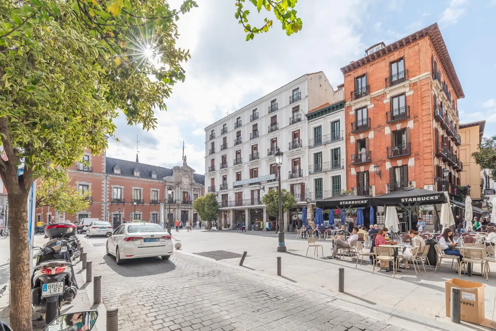 Vista exterior de Piso en venta en Madrid con Aire acondicionado, Calefacción y Amueblado