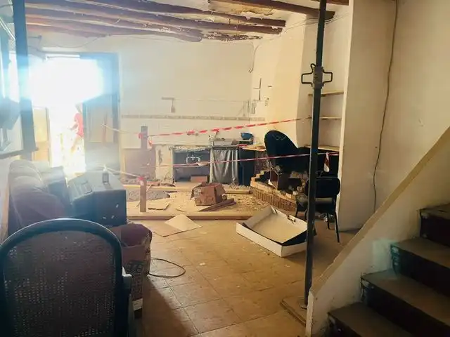Casa aparellada amb jardí en venda a Carrer Major 67, imagen 8