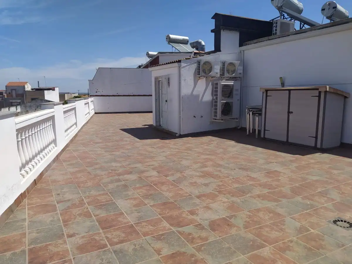 Terrassa de Casa o xalet en venda en Badajoz amb Aire condicionat, Terrassa i Traster