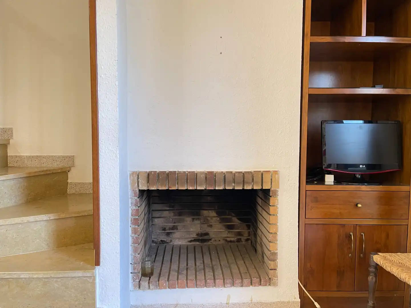 Wohnzimmer von Haus oder Chalet zum Verkauf in L'Ametlla de Mar  mit Privatgarten, Terrasse und Abstellraum