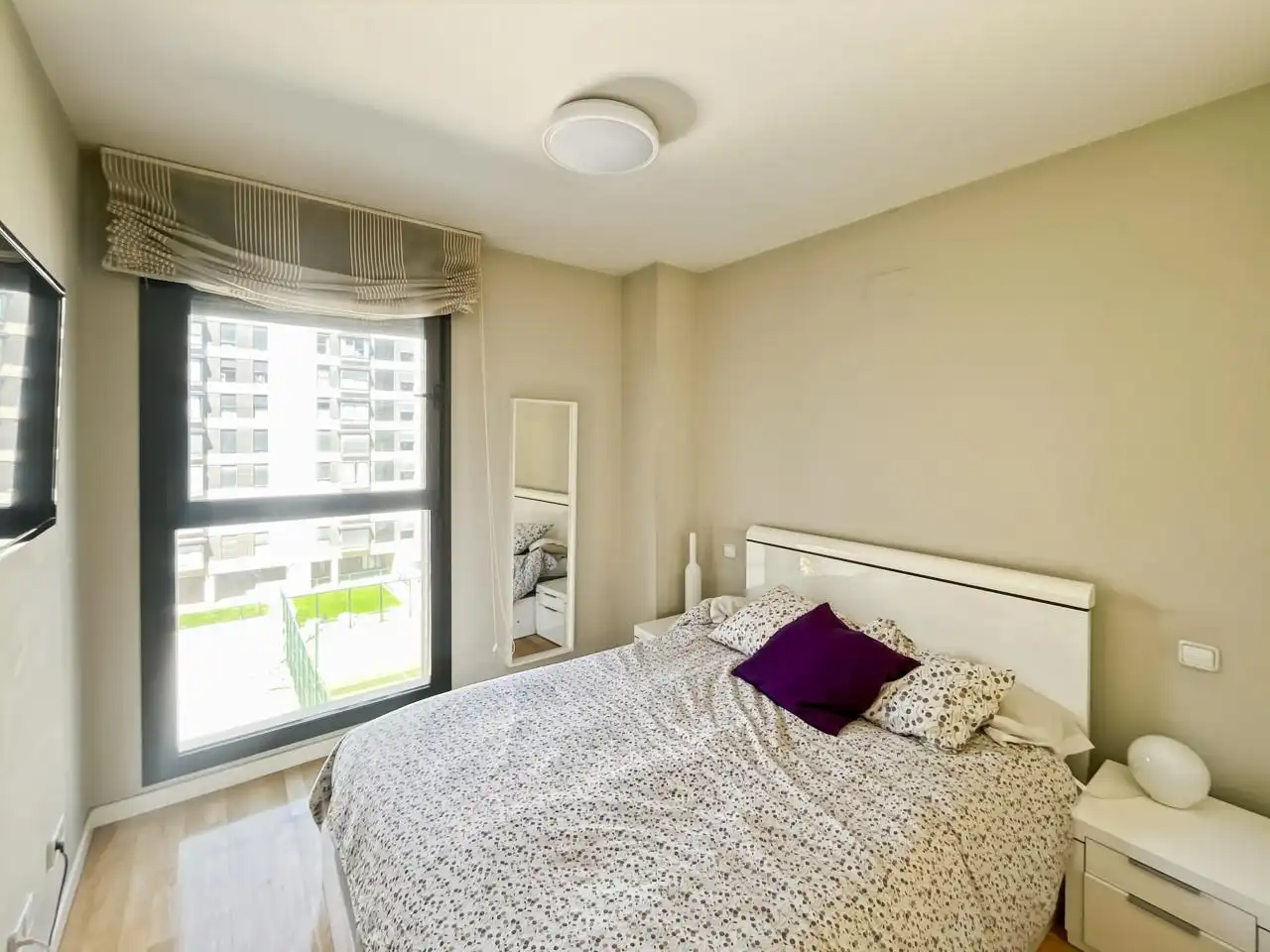 Schlafzimmer von Wohnung zum Verkauf in Madrid mit Klimaanlage, Heizung und Abstellraum