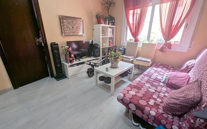 Living room of Flat for sale in  Barcelona Capital