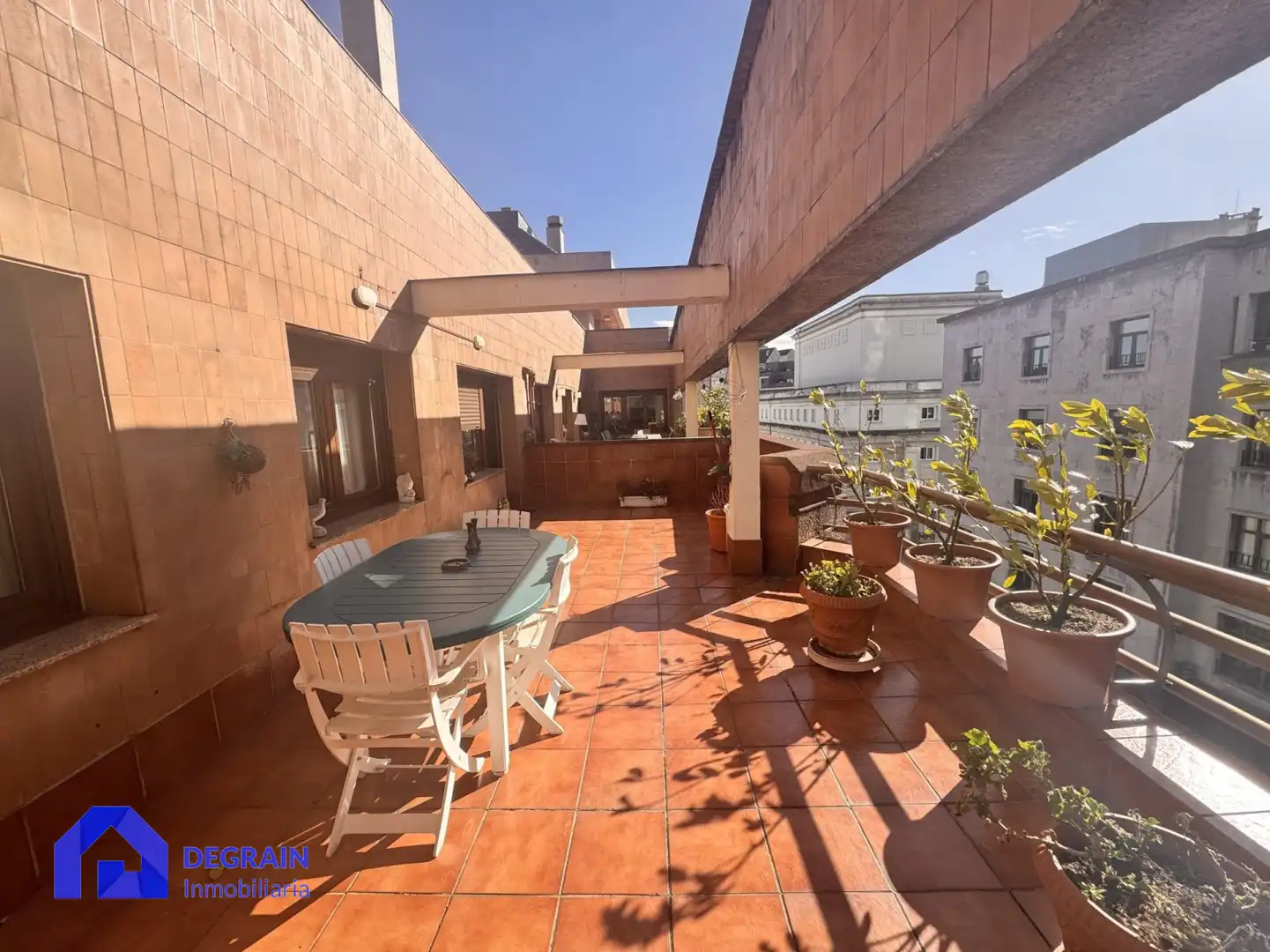 Terrace of Flat for sale in Oviedo   with Heating and Terrace
