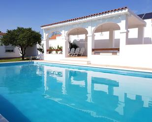 Swimming pool of House or chalet for sale in Utrera  with Air Conditioner, Terrace and Storage room