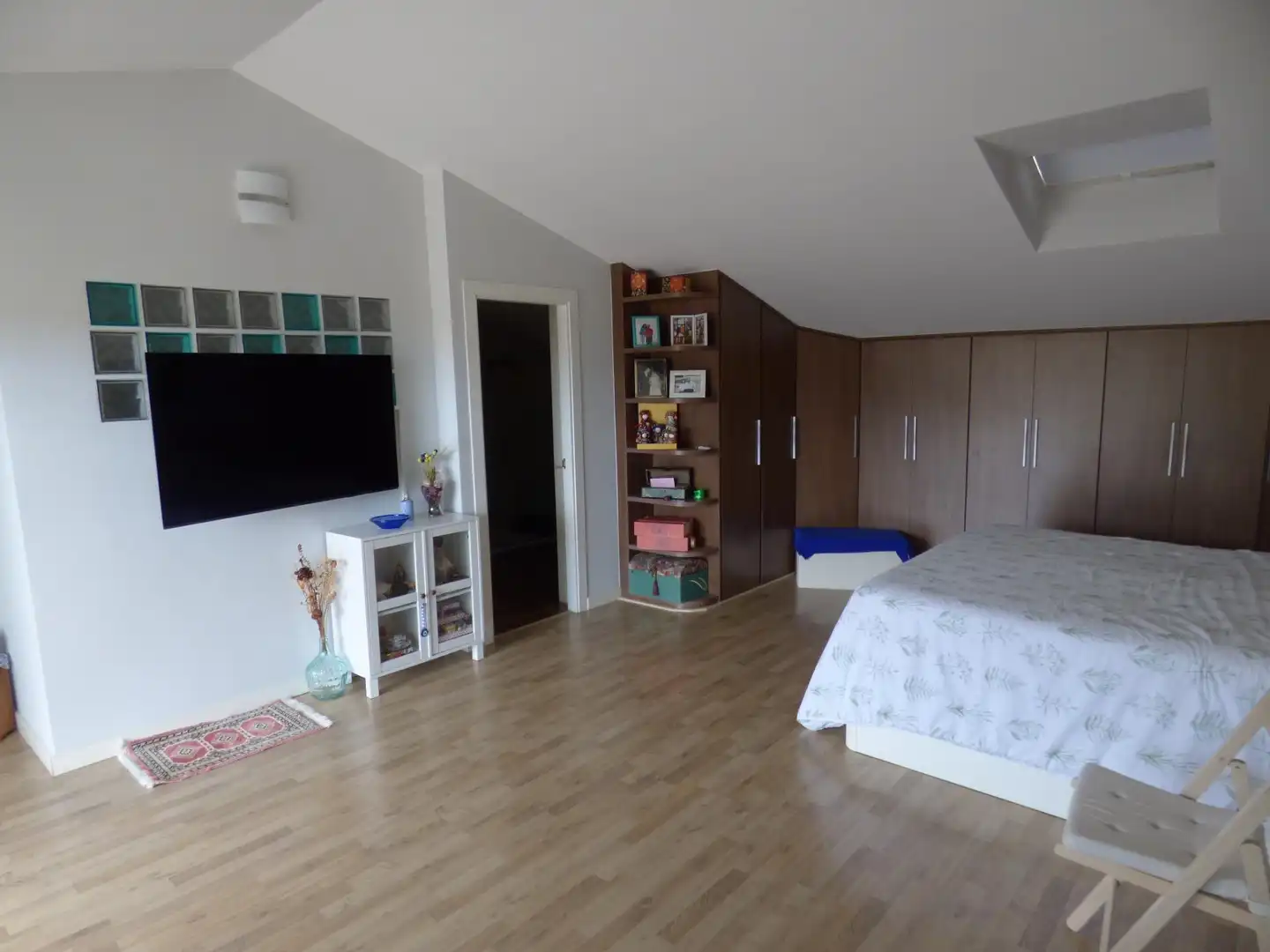 Habitación de Dúplex en venta en Malgrat de Mar con Parquet, Terraza y Balcón