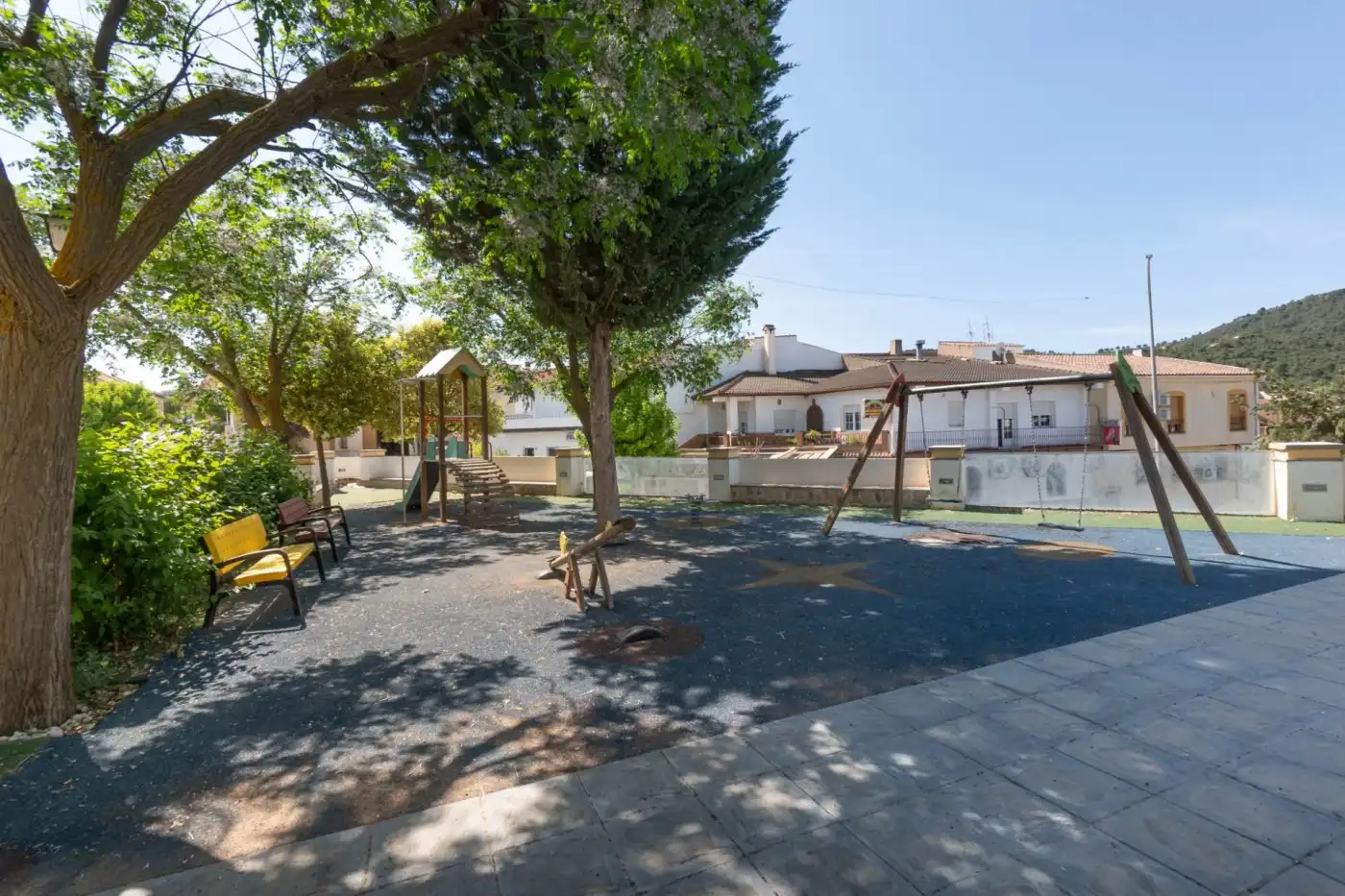 Terrassa de Casa o xalet en venda en Jayena