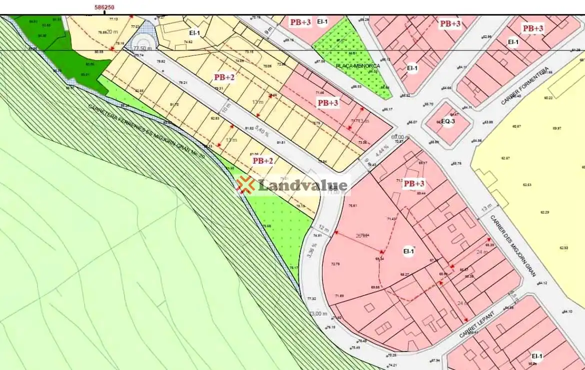 Grundstücke und Bauplätze zum Verkauf in calle d'es Migjorn Gran, imagen 19