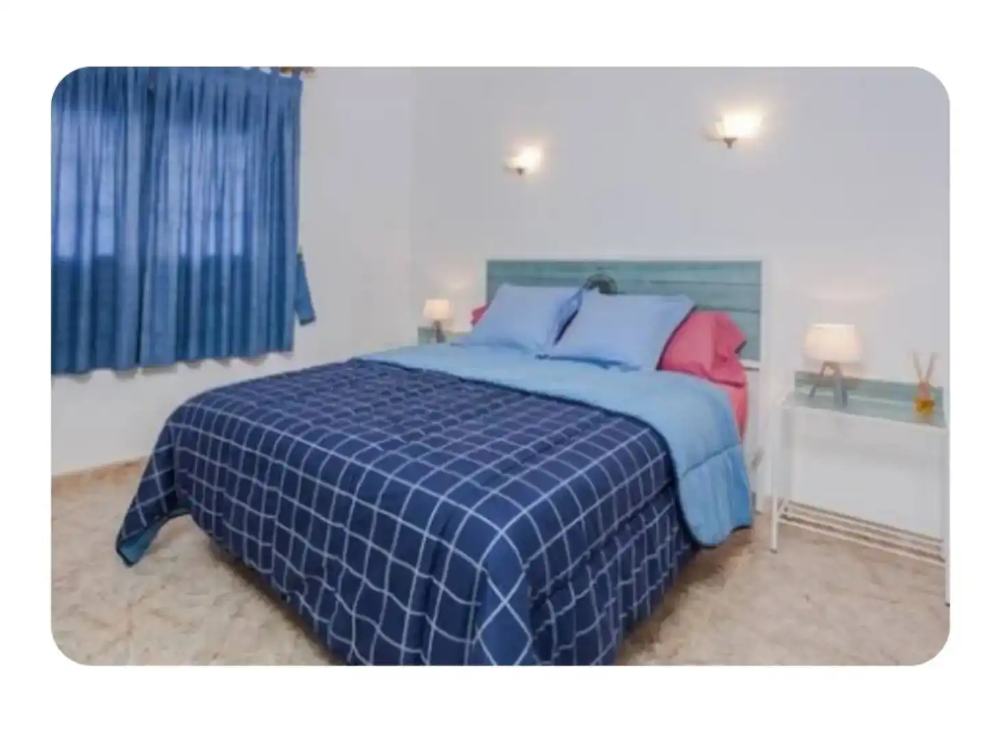 Bedroom of Flat for rent in La Oliva  with Furnished and Balcony