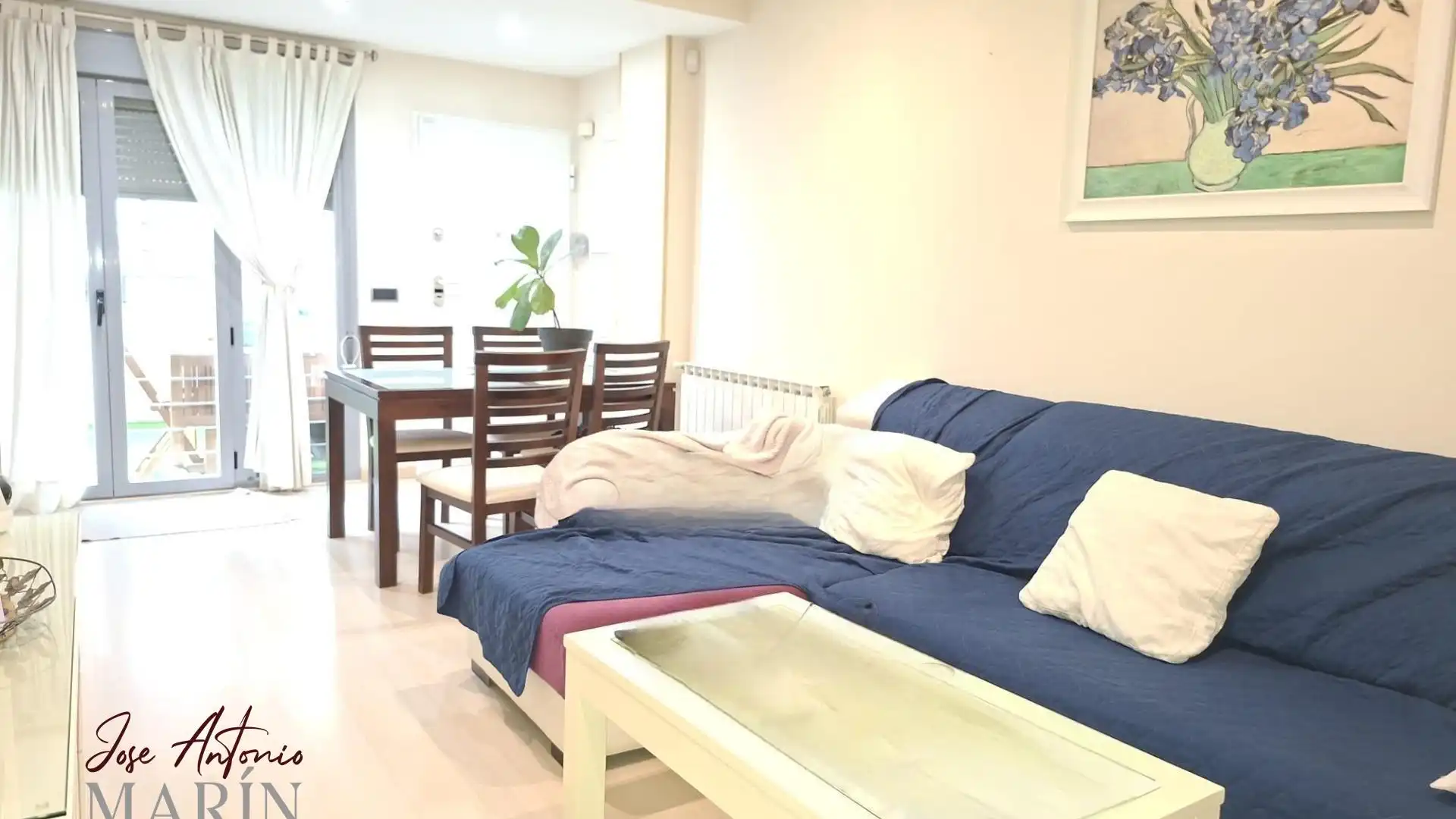 Living room of Apartments for sale in Badajoz Capital  with Air Conditioner, Terrace and Storage room