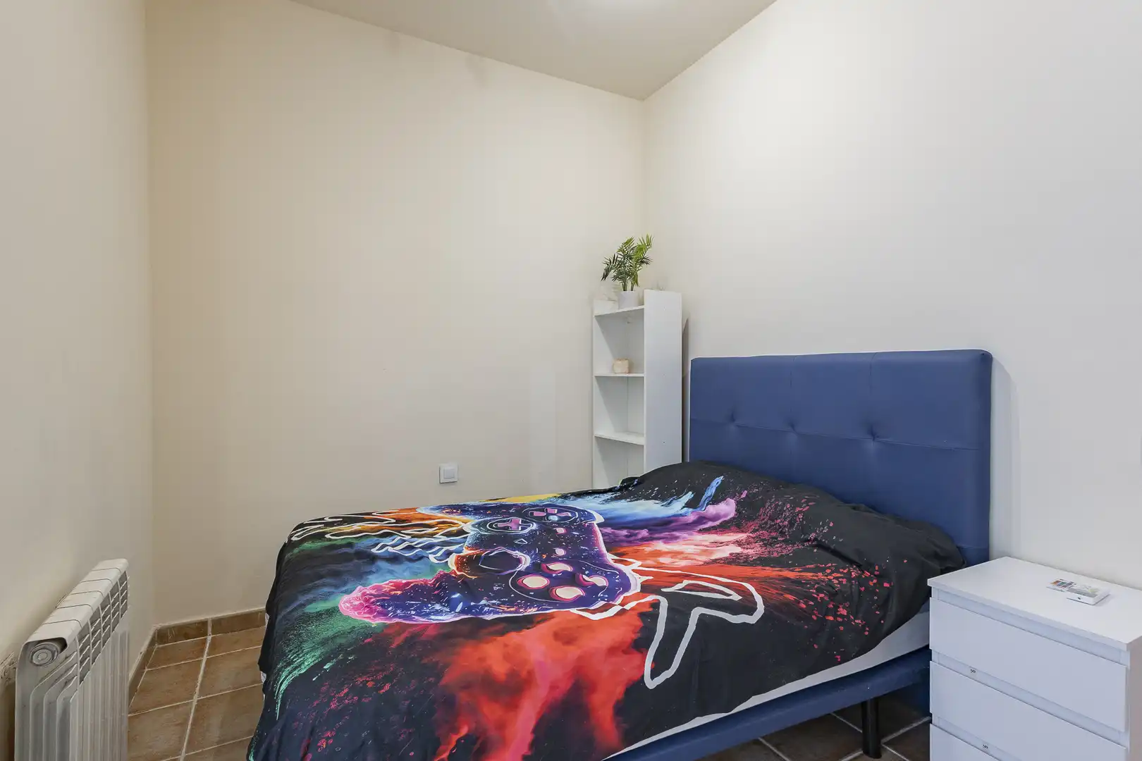 Schlafzimmer von Haus oder Chalet zur Miete in Sitges mit Klimaanlage, Heizung und Privatgarten