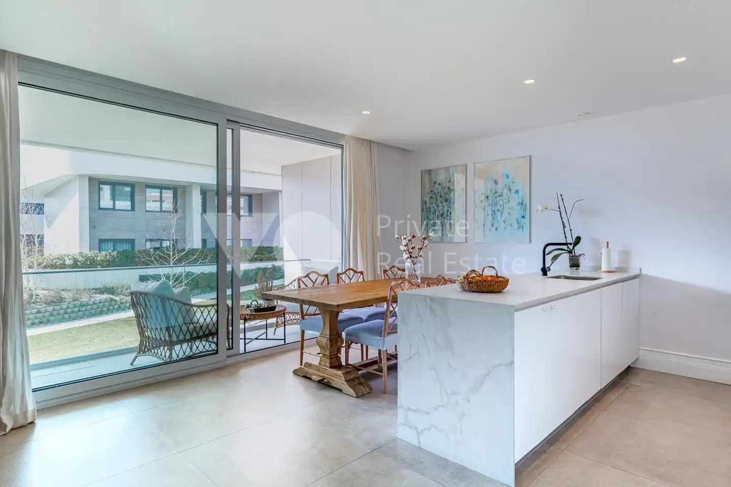 Cocina de Piso en venta en Pozuelo de Alarcón con Aire acondicionado, Calefacción y Terraza