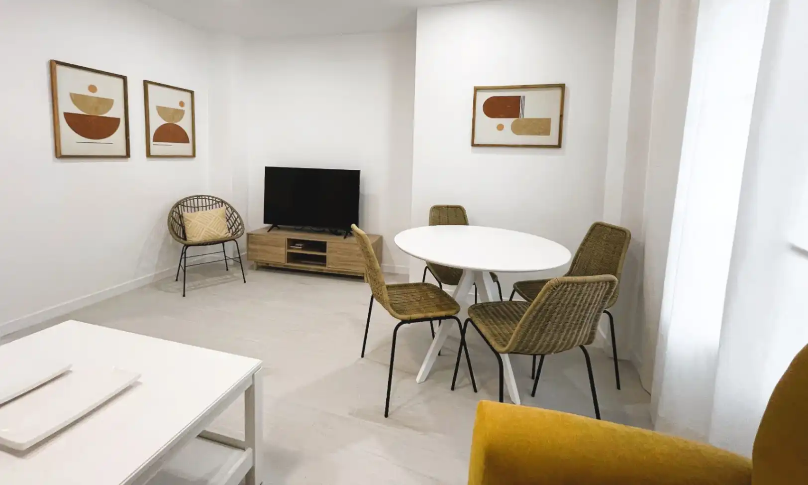 Wohnzimmer von Wohnung zur Miete in El Puerto de Santa María