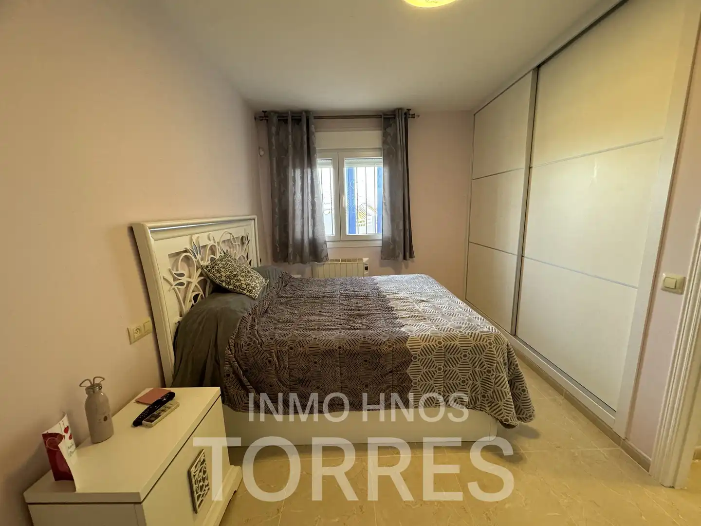 Dormitori de Casa o xalet en venda en Peñíscola / Peníscola amb Aire condicionat, Jardí privat i Terrassa