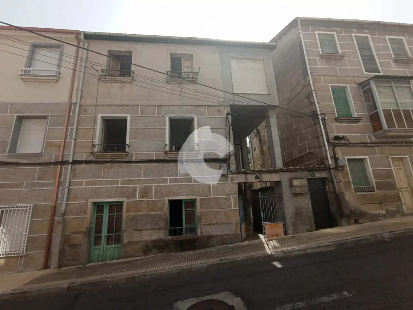 Exterior view of Detached homes for sale in Ourense Capital   with Private garden