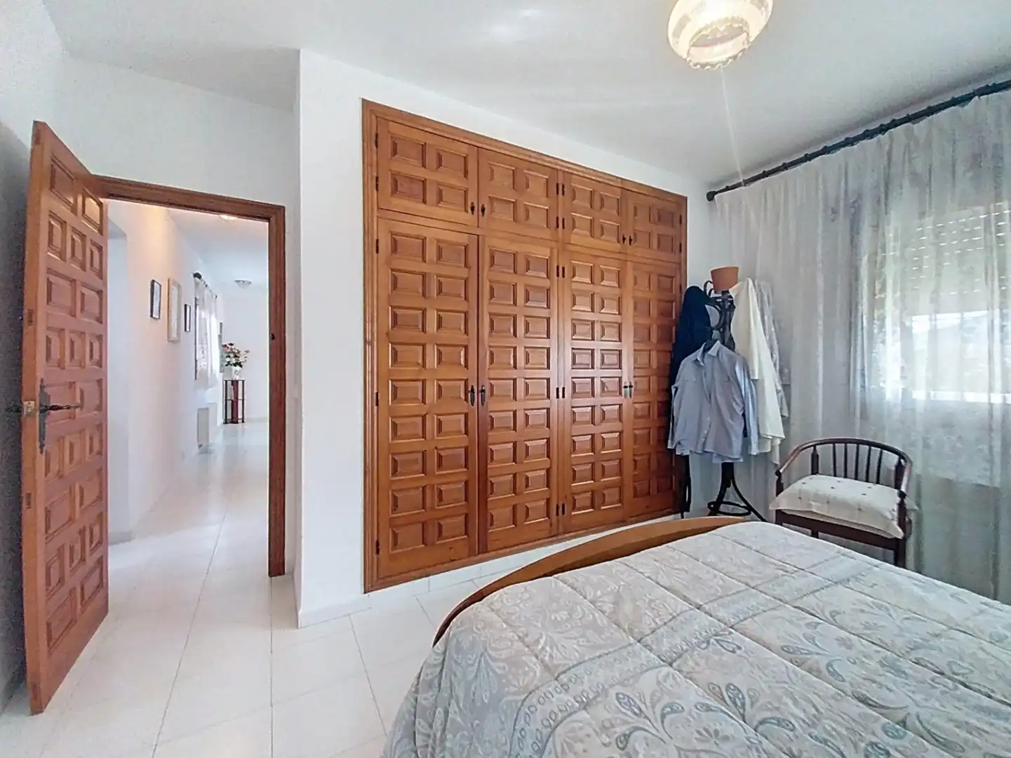 Bedroom of Houses for sale in L'Alfàs del Pi  with Air Conditioner, Heating and Private garden