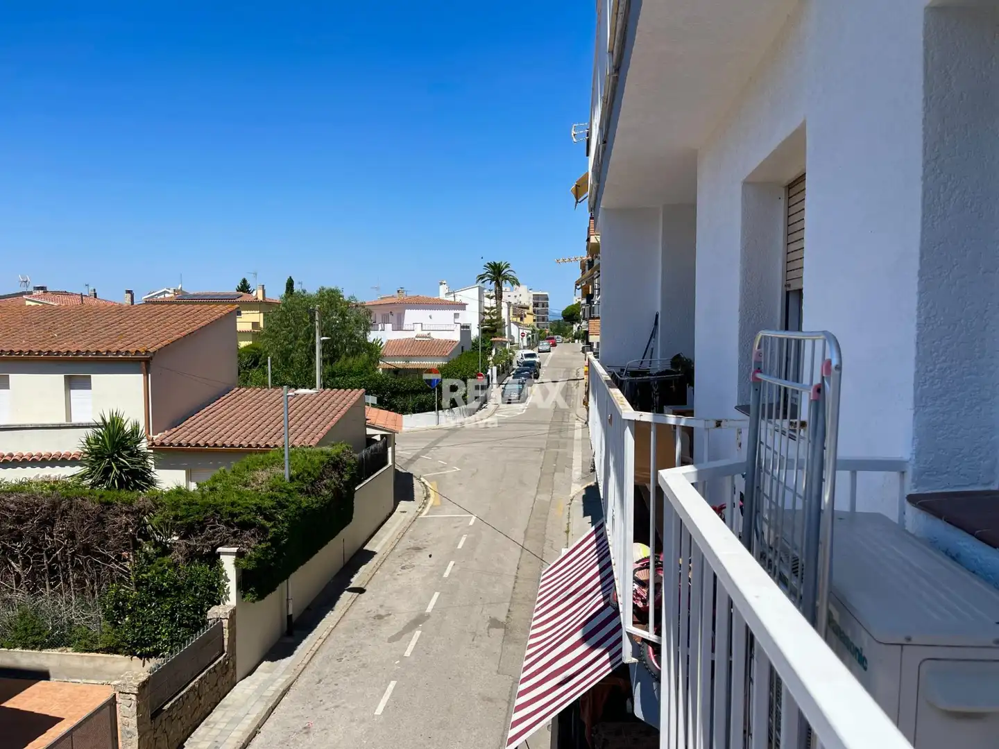 Vista exterior de Pis en venda en Roses amb Aire condicionat, Calefacció i Terrassa