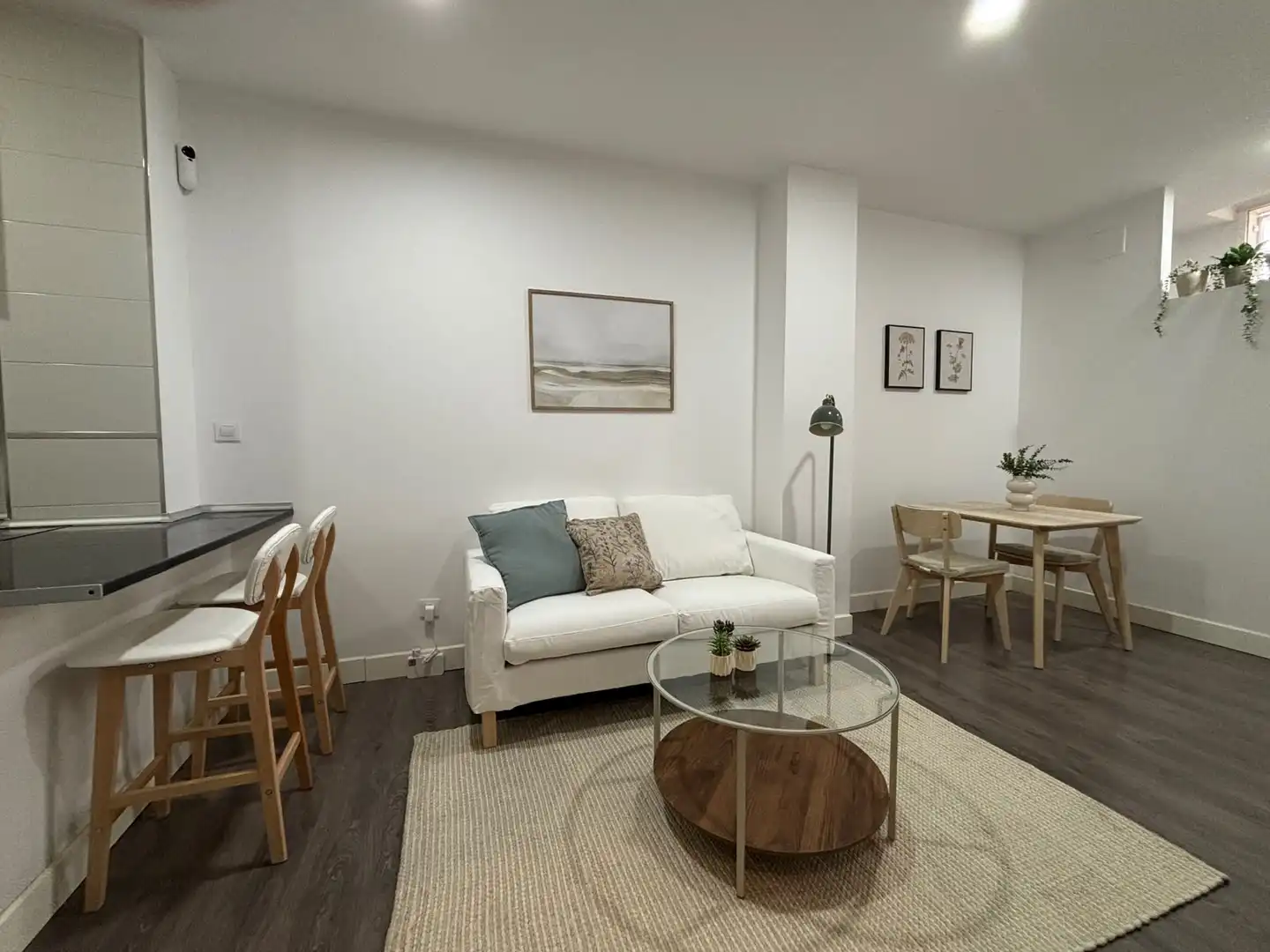 Sala d'estar de Apartament en venda en Norte - Universidad