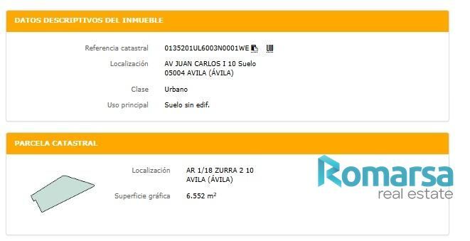 Exterior view of Residential for sale in Ávila Capital