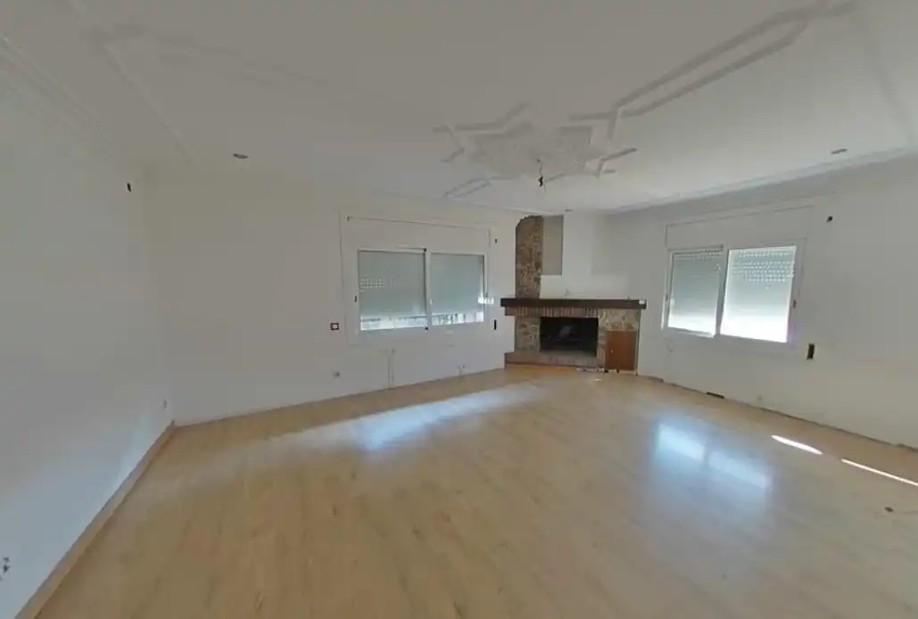 Sala de estar de Casa o chalet en venta en Santa Eulàlia de Ronçana con Jardín privado, Terraza y Piscina