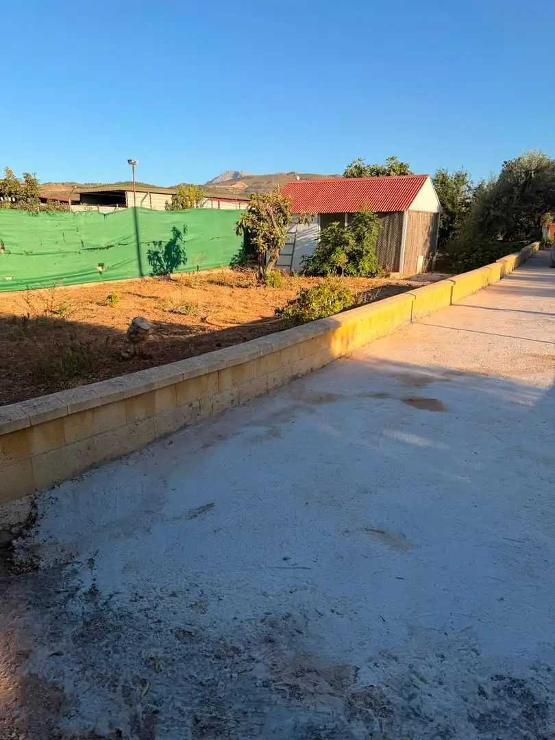 Terrassa de Finca rústica en venda en Antequera amb Aire condicionat, Calefacció i Jardí privat