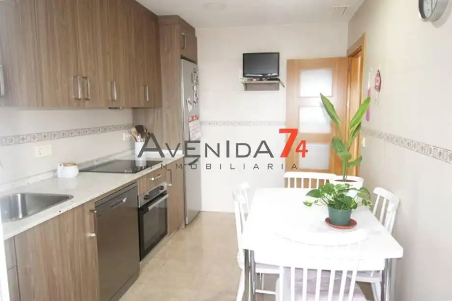 Kitchen of Duplexes for sale in Lorca  with Air Conditioner, Heating and Terrace