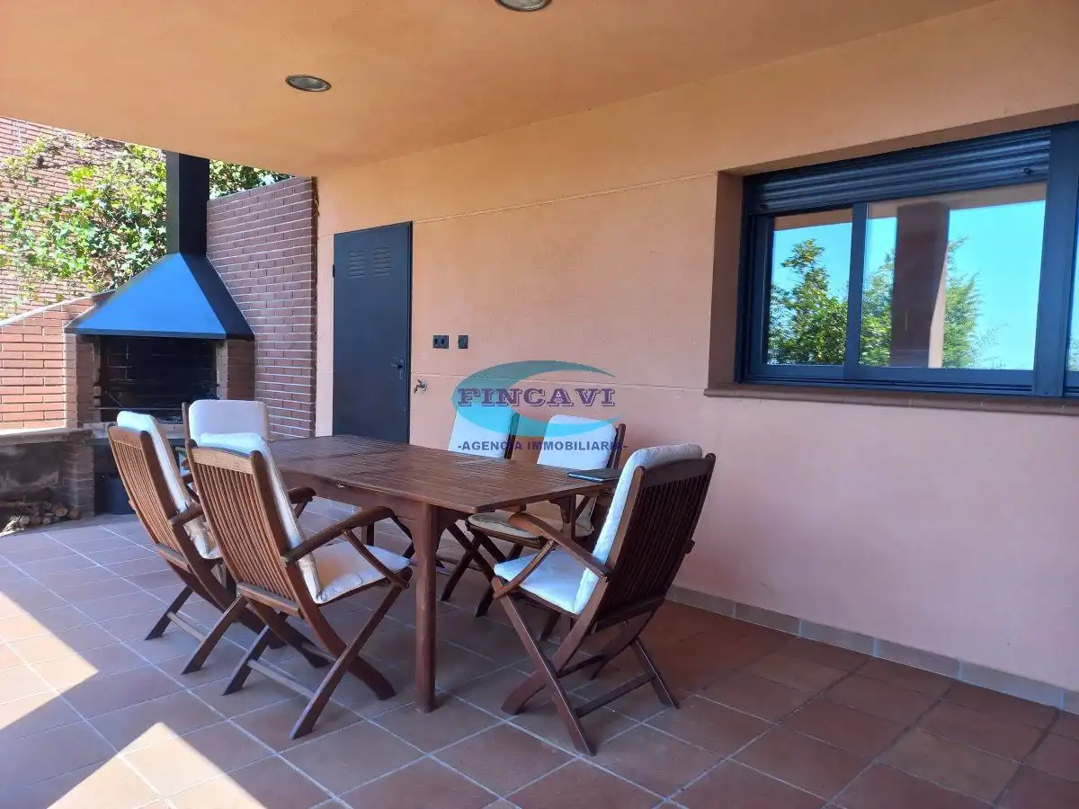Terraza de Casa o chalet en venta en L'Ametlla del Vallès con Calefacción y Piscina
