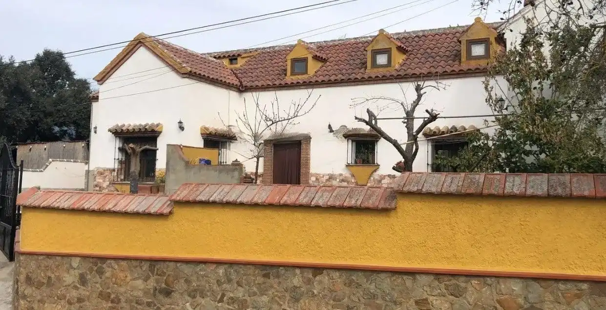 Vista exterior de Casa o chalet en venta en Ronda con Jardín privado, Terraza y Trastero