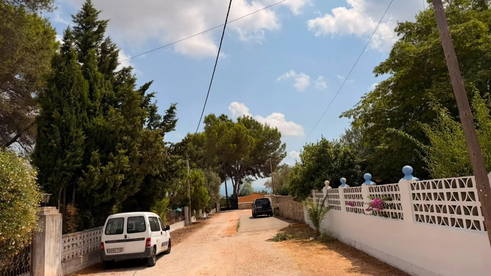 Exterior view of Houses for sale in Alberic  with Air Conditioner, Heating and Private garden