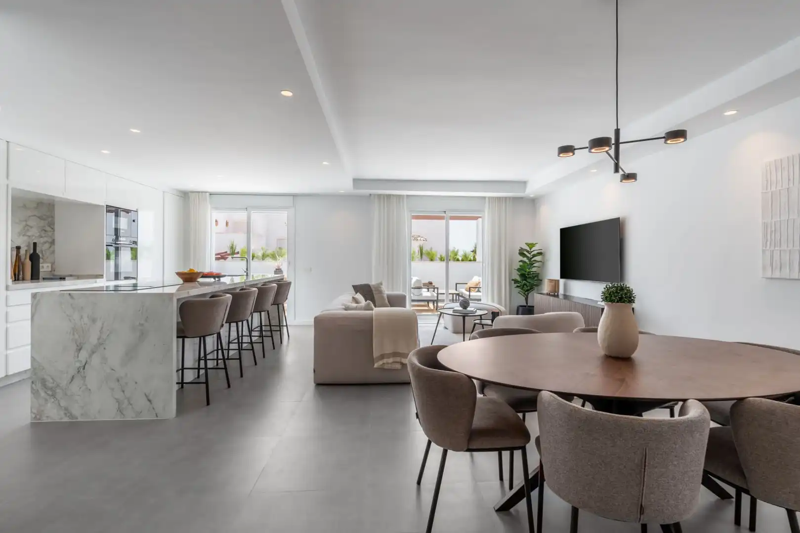 Penthouse mit Pool zur Miete in Nueva Andalucía, imagen 2