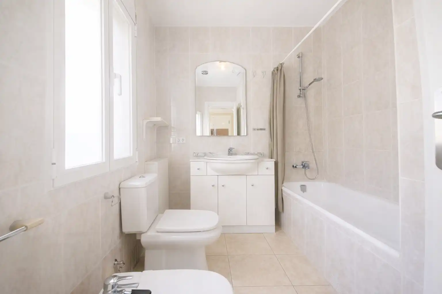 Baño de Casa o chalet de alquiler en Altea con Aire acondicionado, Calefacción y Jardín privado