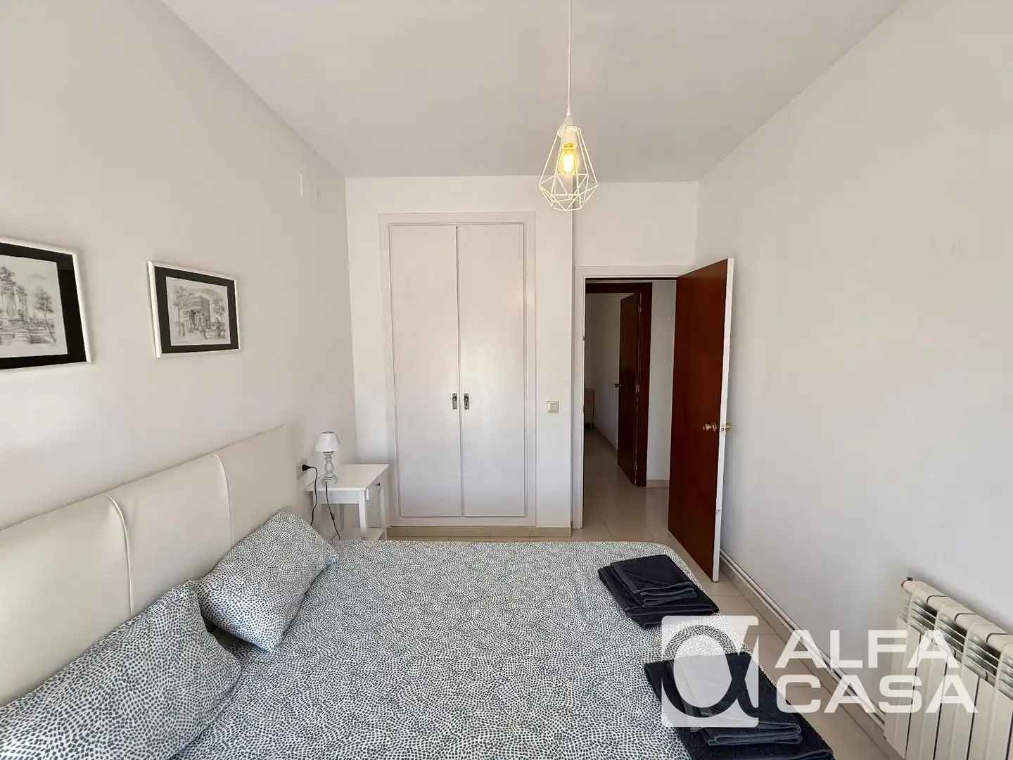 Bedroom of Houses for sale in Lloret de Mar  with Heating, Terrace and Storage room