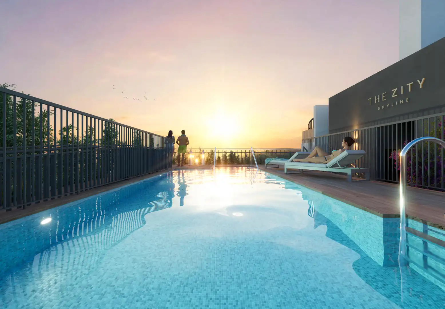 Neubau-Wohnung mit Pool zum Verkauf in distritozeta 1, imagen 5