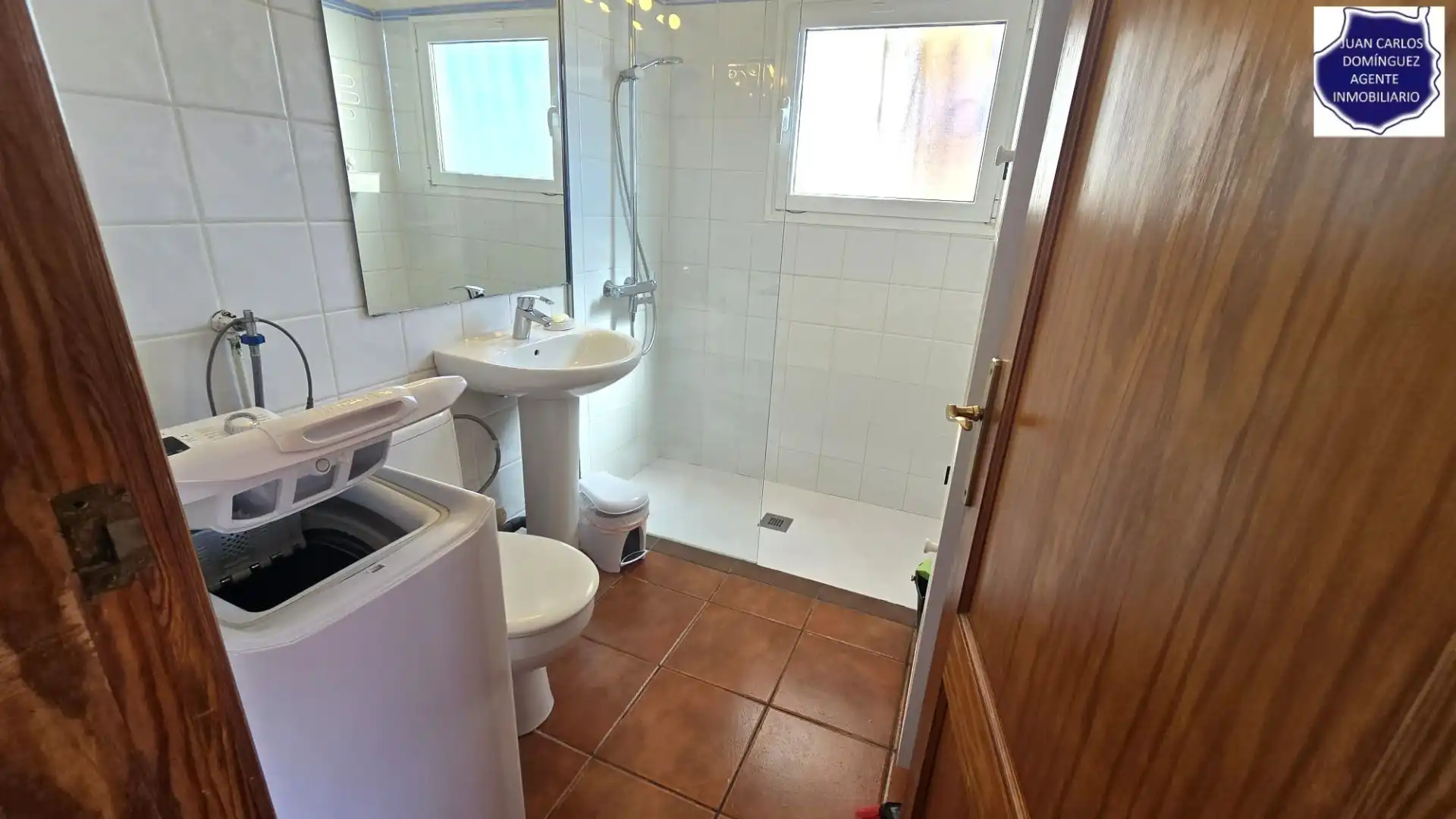 Bathroom of Apartments for rent in San Bartolomé de Tirajana  with Terrace, Furnished and Community pool