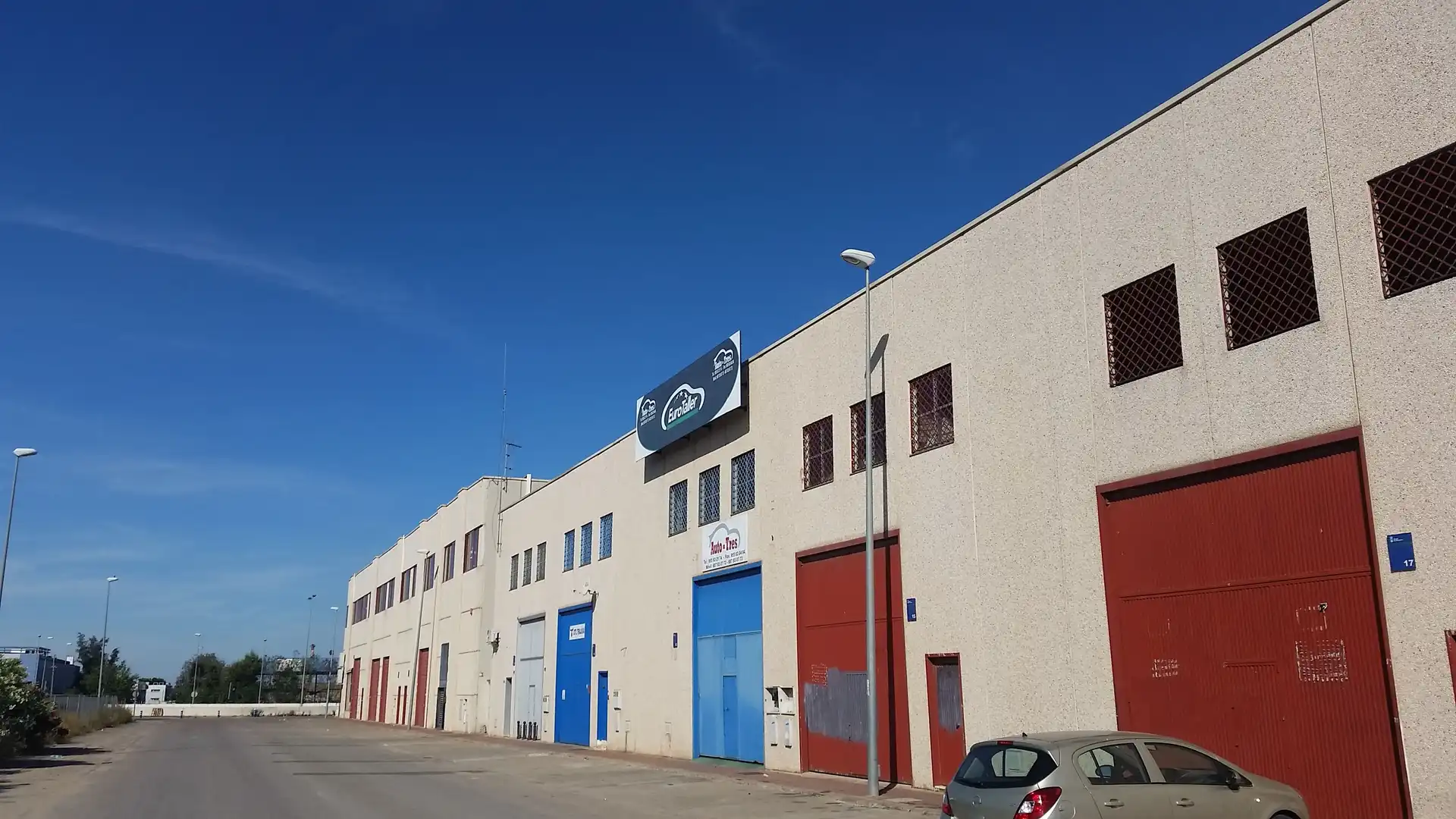 Industriegebäude zur Miete in La Paz