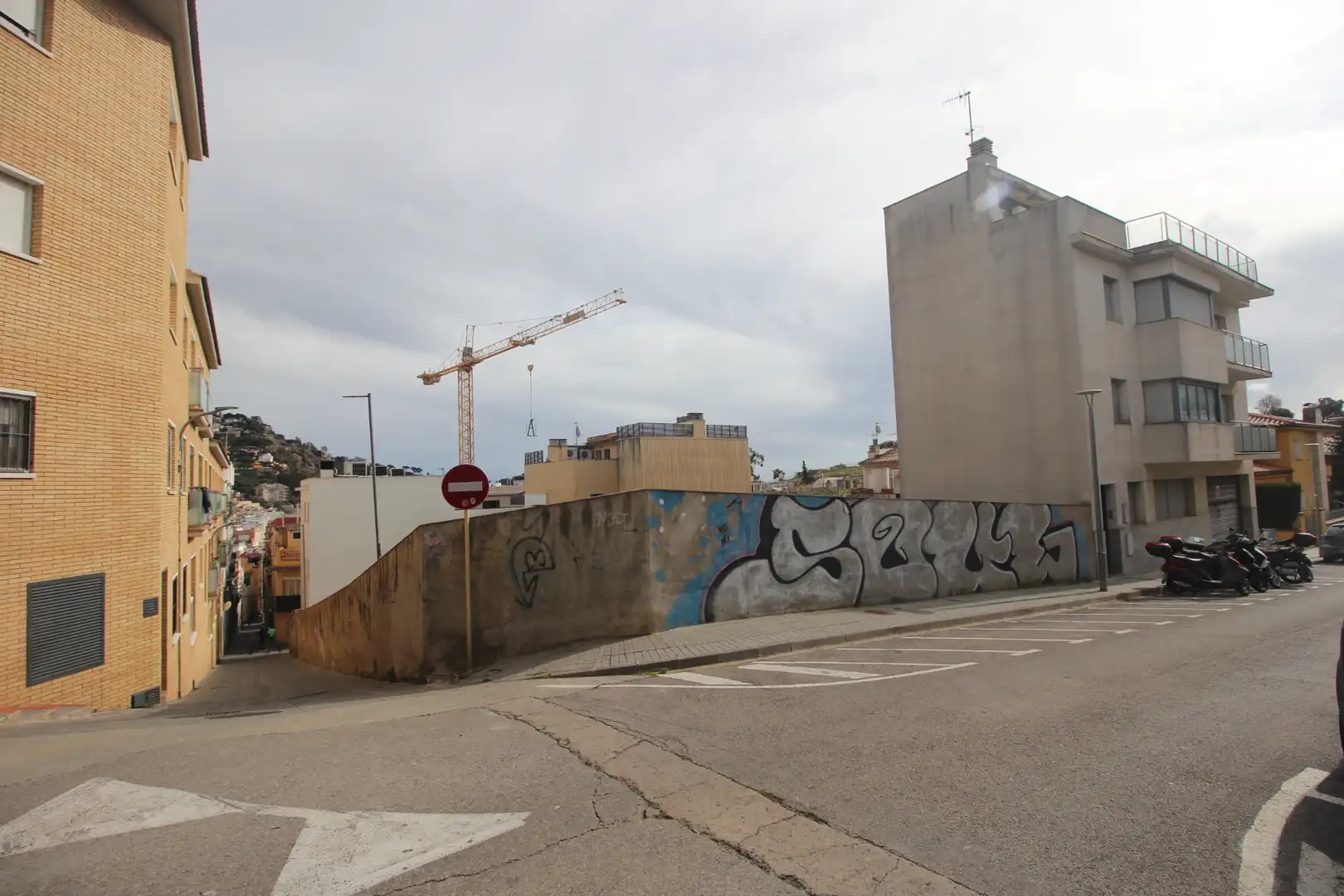 Außenansicht von Residential zum Verkauf in Blanes