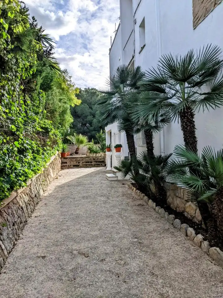 Jardín de Edificio en venta en  Palma de Mallorca