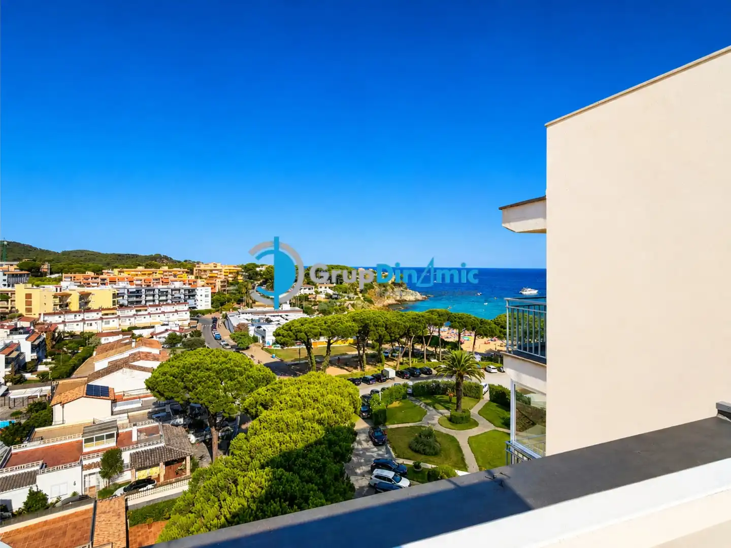 Vista exterior de Ático en venta en Palamós con Amueblado y Balcón