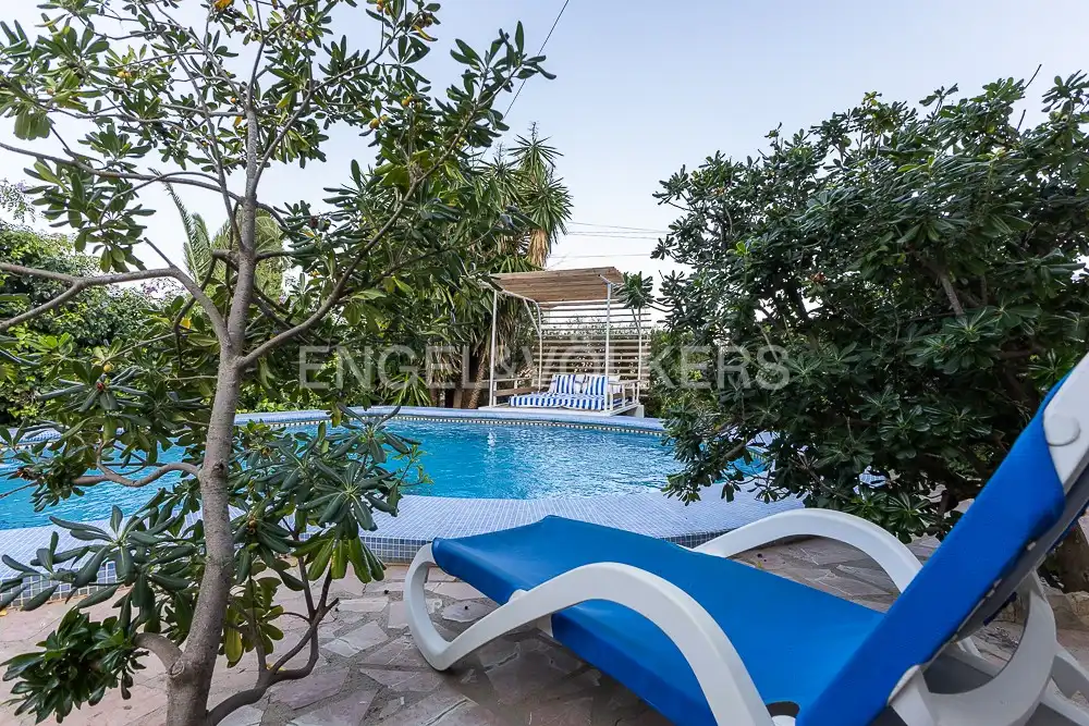 Swimming pool of Houses for sale in Dénia  with Air Conditioner, Heating and Private garden