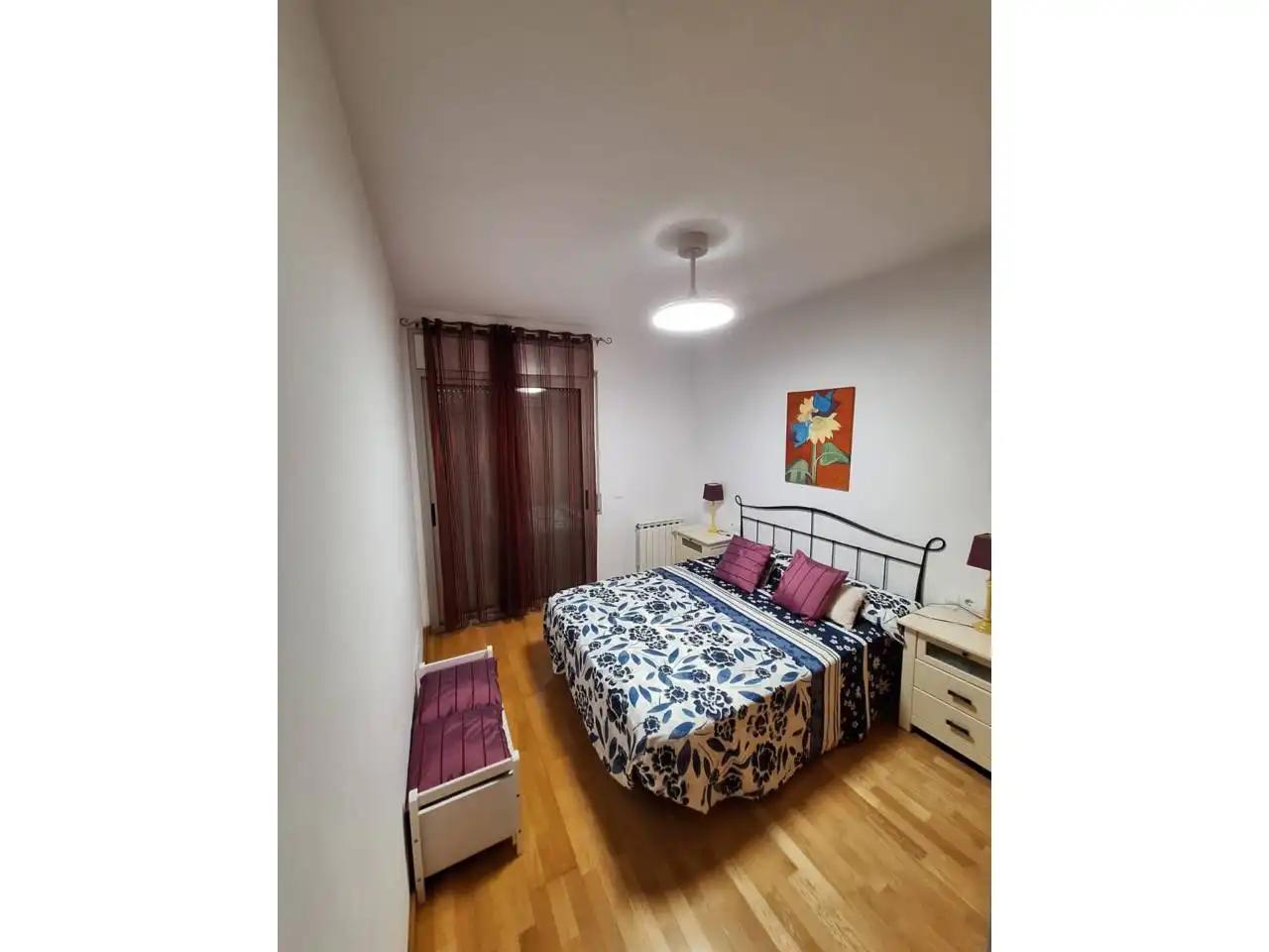 Habitación de Piso de alquiler en Cubelles con Aire acondicionado, Calefacción y Parquet