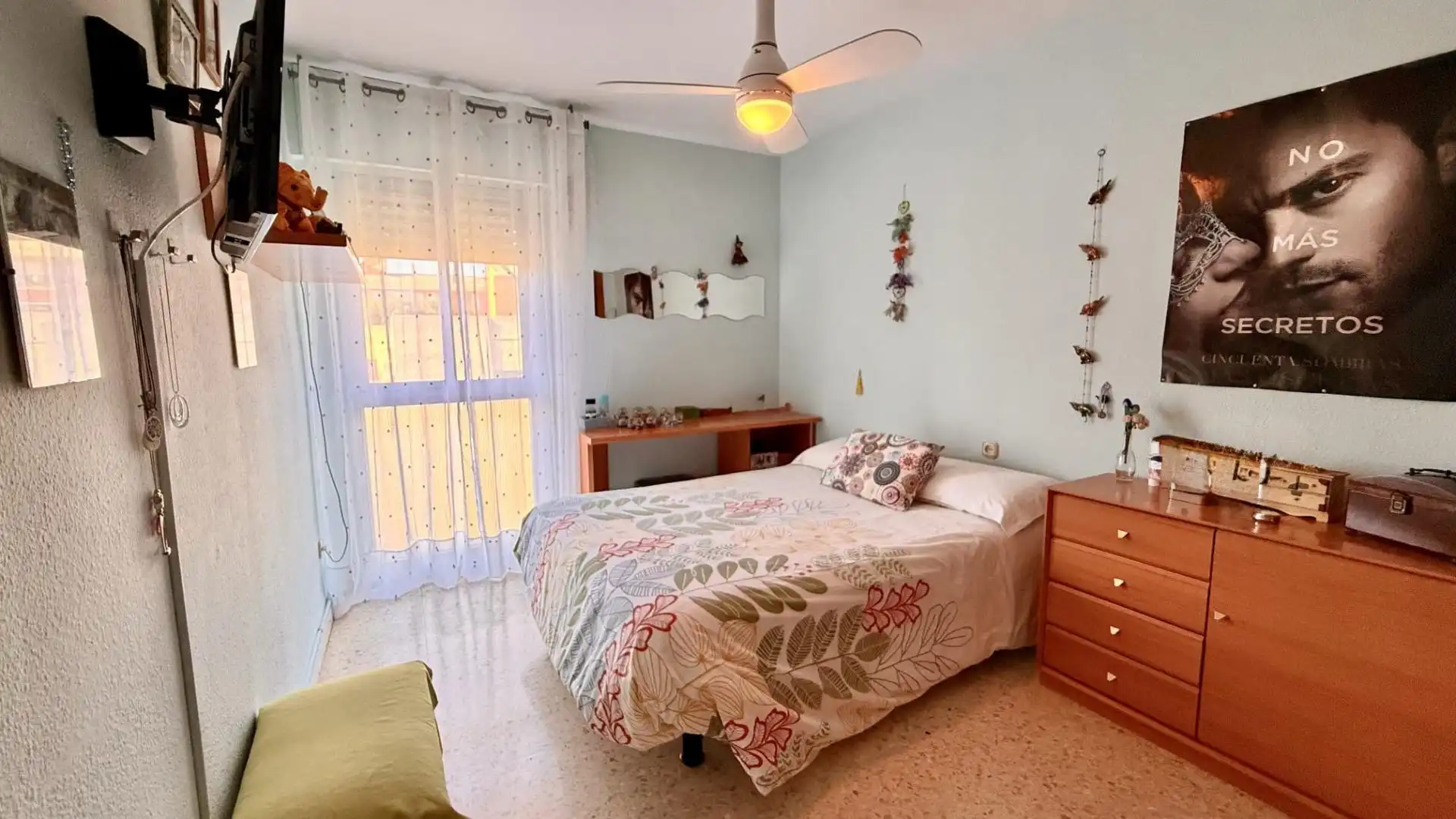 Dormitori de Pis en venda en Benalmádena amb Aire condicionat, Parquet i Terrassa