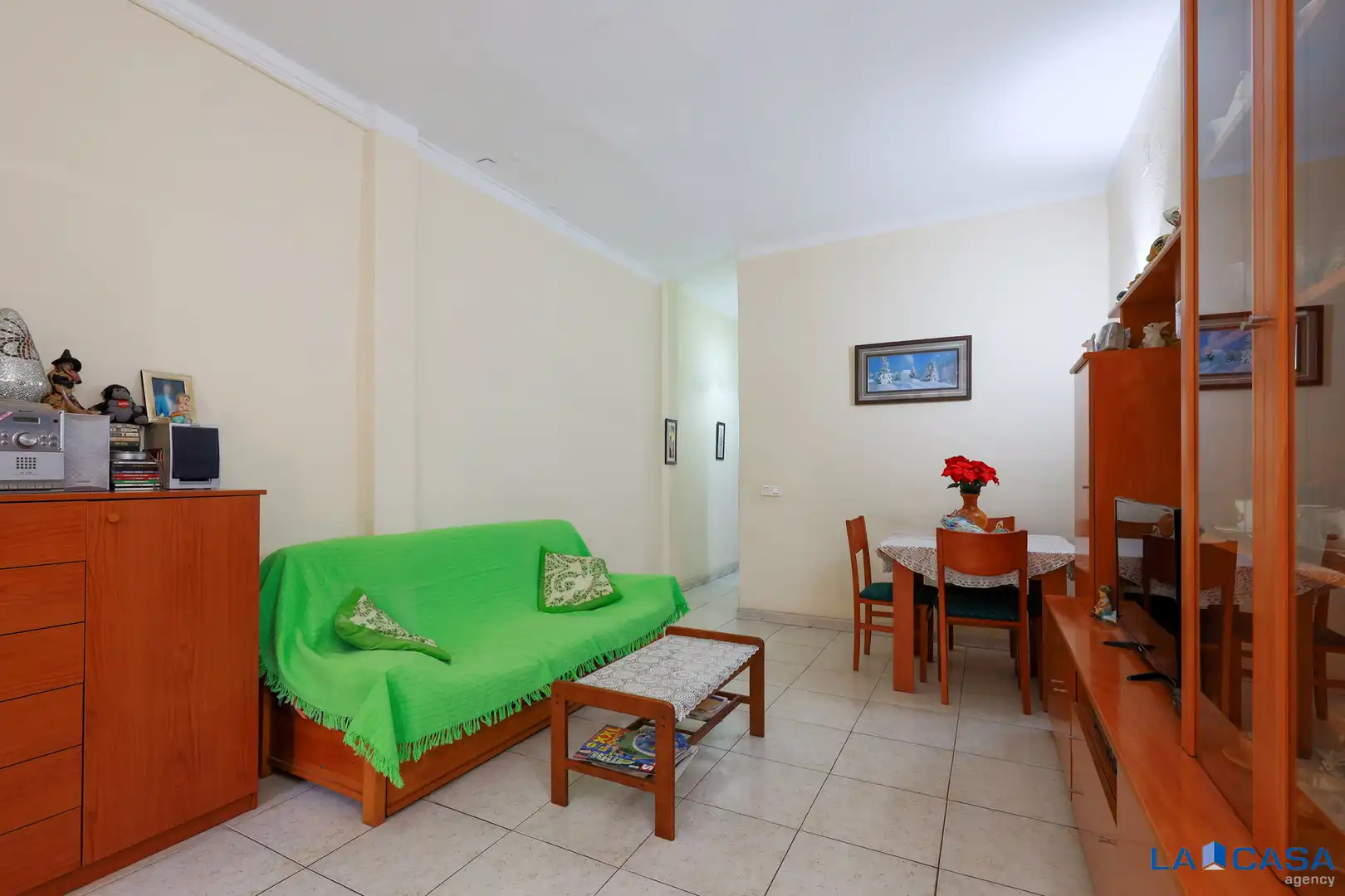 Sala de estar de Piso en venta en Barcelona con Balcón