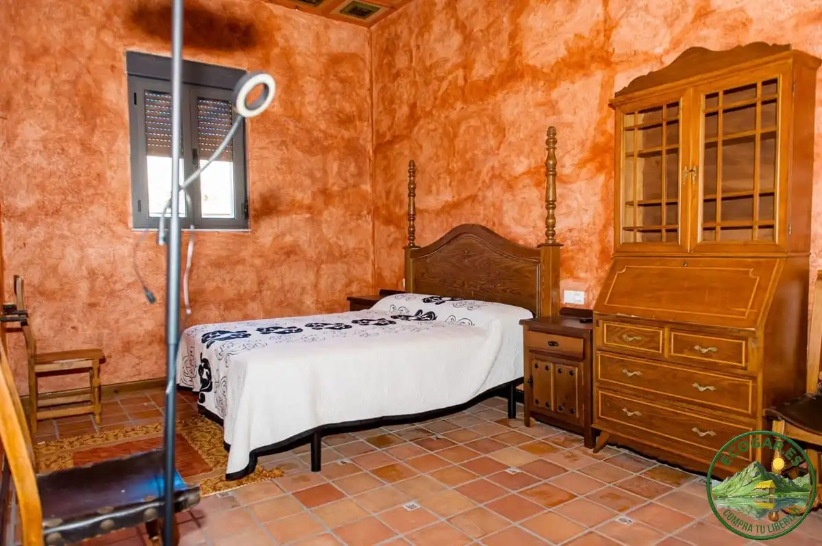 Dormitori de Casa o xalet en venda en Quintana del Castillo amb Calefacció, Jardí privat i Terrassa