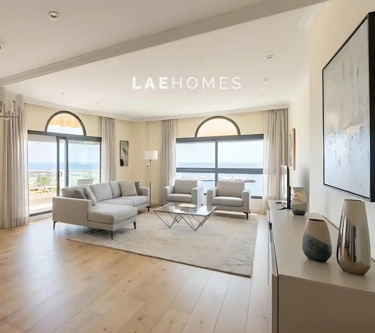 Sala de estar de Apartamento en venta en Marbella con Aire acondicionado, Calefacción y Terraza