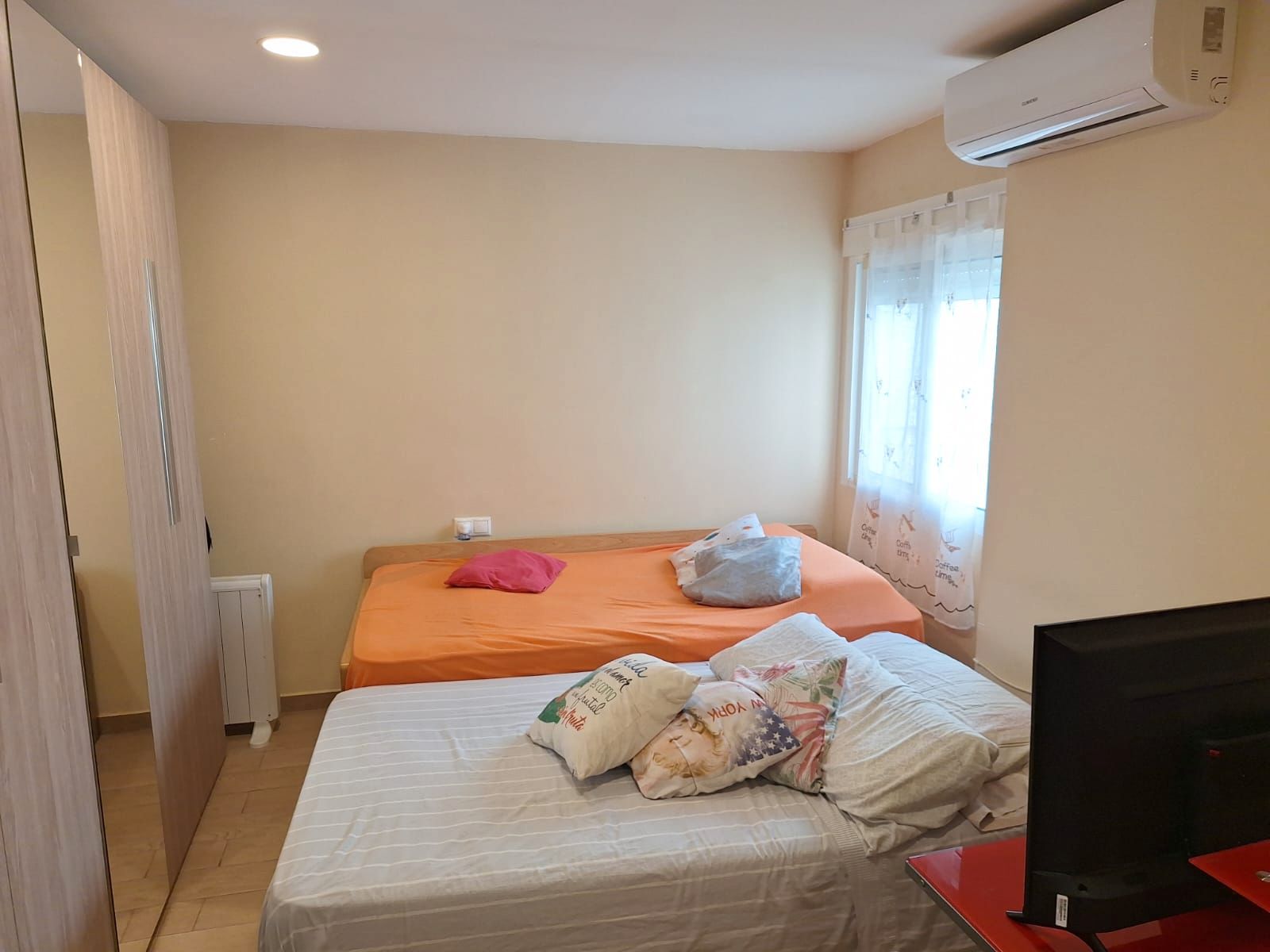 Bedroom of Flat for sale in San Vicente del Raspeig / Sant Vicent del Raspeig  with Air Conditioner, Oven and Balcony