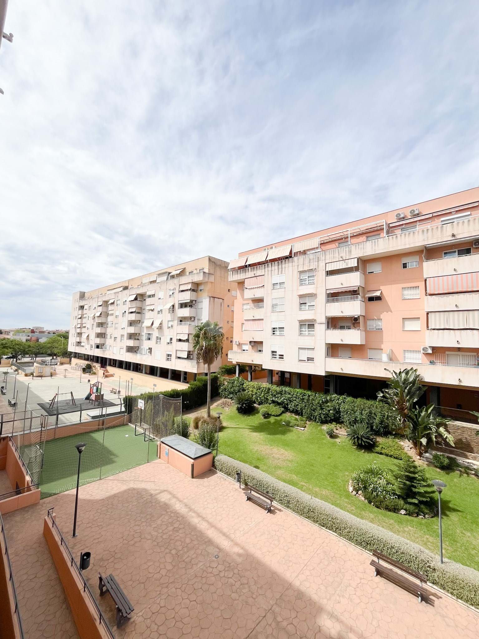 Exterior view of Flat for sale in Málaga Capital  with Air Conditioner and Terrace