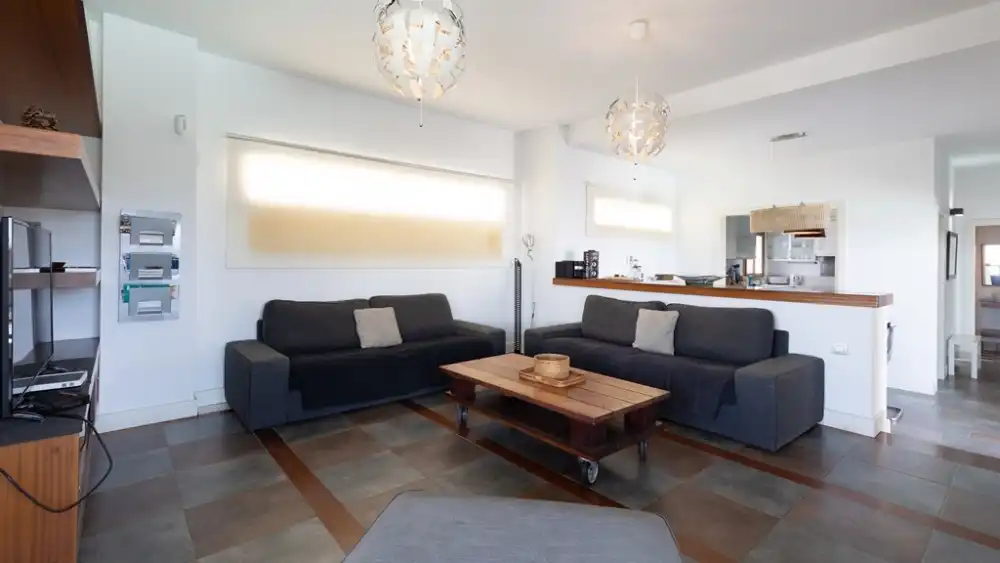 Sala de estar de Casa o chalet en venta en Yaiza con Terraza