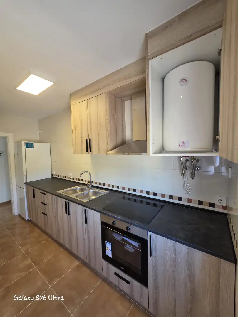 Küche von Wohnung zur Miete in Vícar mit Möbliert, Balkon und Gemeinschaftspool